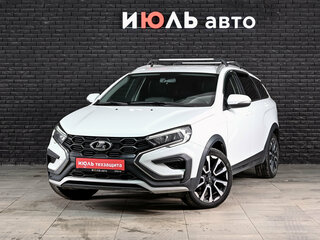 2024 Lada (ВАЗ) Vesta SW Cross I Рестайлинг (NG), белый, 1350000 рублей, вид 1