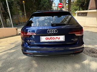 2019 Audi A4 40 TDI V (B9) Рестайлинг, синий, 3580000 рублей, вид 5