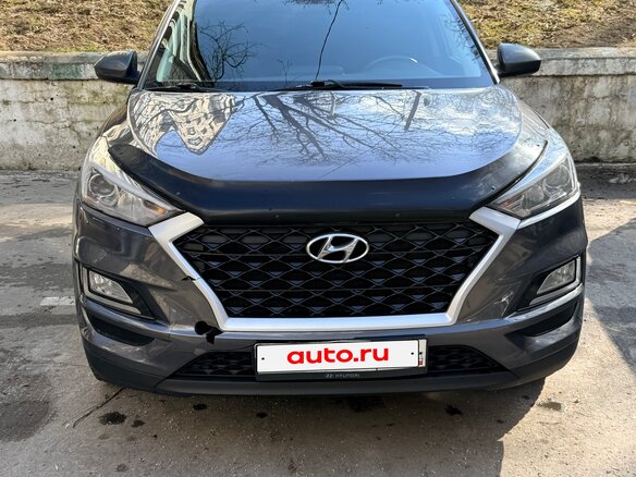 2018 Hyundai Tucson III Рестайлинг, серый, 1650000 рублей