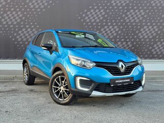 2017 Renault Kaptur I, голубой, 1250000 рублей, вид 3