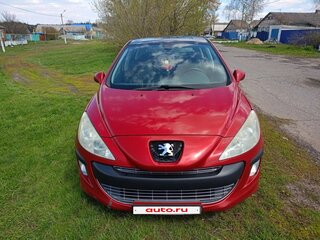 2008 Peugeot 308 I, красный, 430000 рублей, вид 1