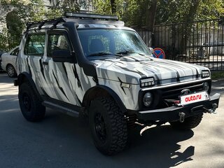 2018 Lada (ВАЗ) 2121 (4x4) Bronto I Рестайлинг, белый, 820000 рублей, вид 3