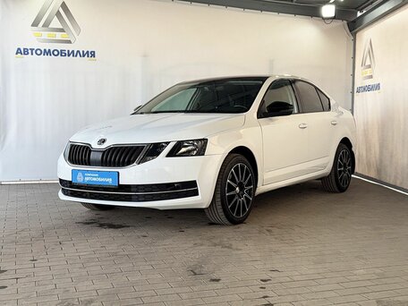 2017 Skoda Octavia III (A7) Рестайлинг, белый, 1599000 рублей, вид 1
