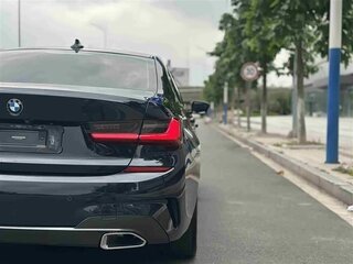 2022 BMW 3 серии Long 320Li VII (G2x), чёрный, 2790000 рублей, вид 5