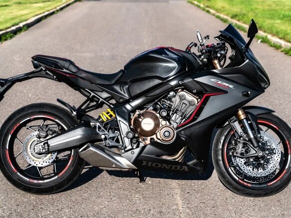 2019 Honda CBR 650R, чёрный, 770000 рублей - вид 10