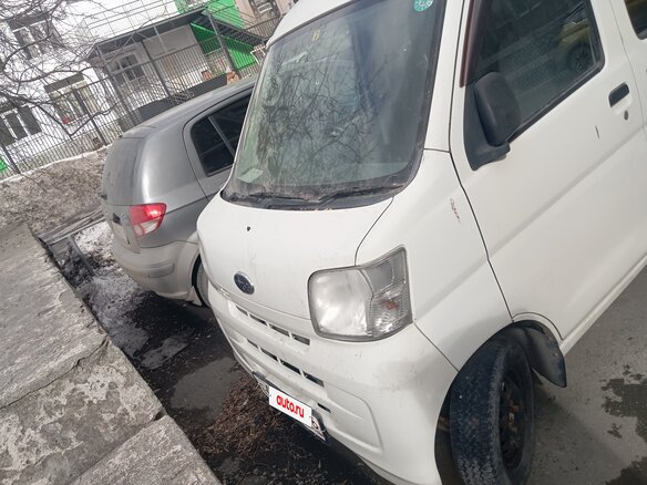 2013 Subaru Sambar VII, белый, 450000 рублей - вид 11