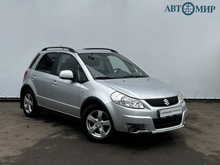 2010 Suzuki SX4 I (Classic) Рестайлинг, серебристый, 935000 рублей, вид 3