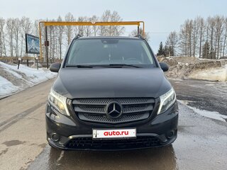 2019 Mercedes-Benz Vito 114 CDI L2 III (W447), чёрный, 3550000 рублей, вид 1