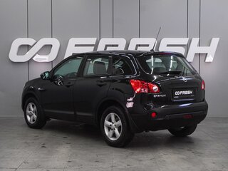 2008 Nissan Qashqai I, чёрный, 789000 рублей, вид 2