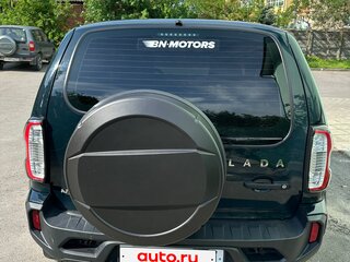 2024 Lada (ВАЗ) Niva Travel I, зелёный, 1300000 рублей, вид 3