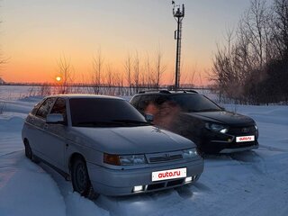 2005 Lada (ВАЗ) 2112, серебристый, 160000 рублей, вид 4