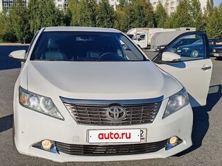 2014 Toyota Camry VII (XV50), белый, 1450000 рублей, вид 1