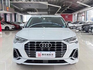 2022 Audi Q3 35 TFSI II (F3), белый, 1925000 рублей, вид 3