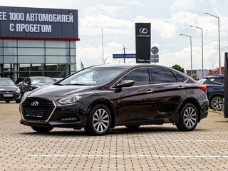 2016 Hyundai i40 I Рестайлинг, коричневый, 1195000 рублей, вид 1