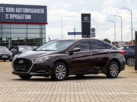 2016 Hyundai i40 I Рестайлинг, коричневый, 1275000 рублей, вид 1