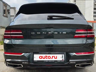 2021 Genesis GV80 I, зелёный, 5000000 рублей, вид 1