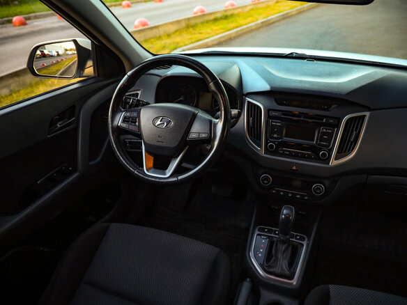 2019 Hyundai Creta I, белый, 1849777 рублей - вид 9