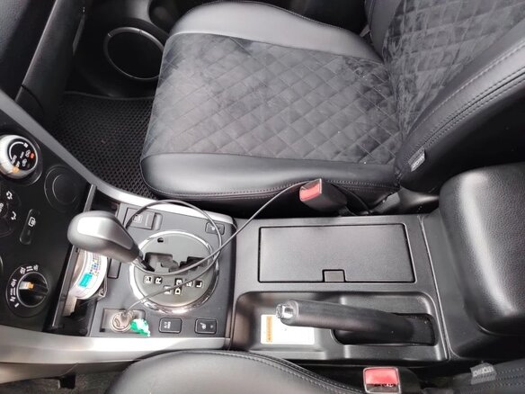 2008 Suzuki Grand Vitara II Рестайлинг, чёрный, 800000 рублей - вид 7