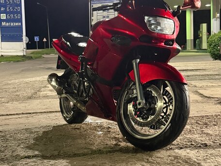2007 Kawasaki ZX-6 Ninja, красный, 310000 рублей, вид 3