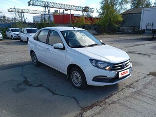 2024 Lada (ВАЗ) Granta I Рестайлинг, белый, 646000 рублей, вид 2