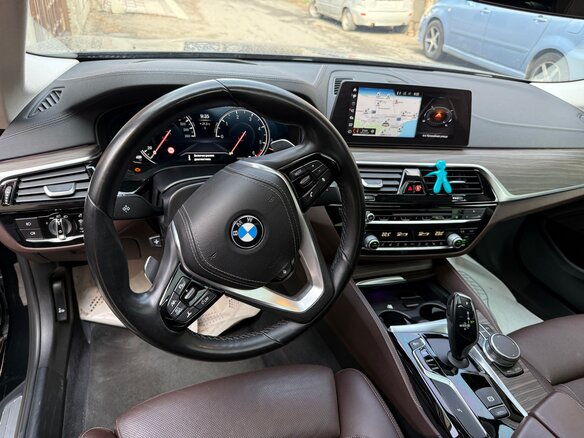 2018 BMW 5 серии 520d xDrive VII (G30/G31/G38), чёрный - вид 10