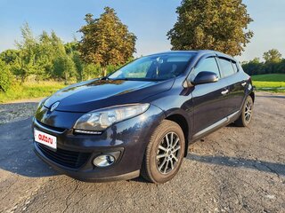 2012 Renault Megane III Рестайлинг, синий, 665000 рублей, вид 1