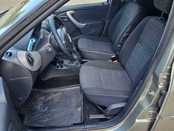 2012 Renault Logan I Рестайлинг, бежевый - вид 7