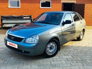 2011 Lada (ВАЗ) Priora I, серый, 315000 рублей, вид 3
