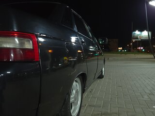 2007 Lada (ВАЗ) 2110, серый, 170000 рублей, вид 4