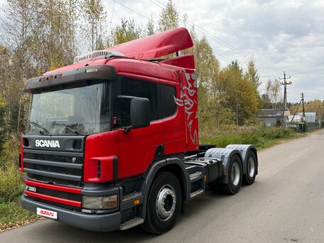 2007 Scania P-series, красный, 2000000 рублей, вид 2