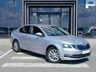 2019 Skoda Octavia III (A7) Рестайлинг, серебристый, 2045000 рублей, вид 4