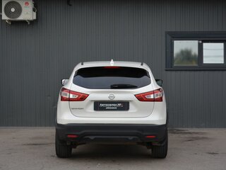 2017 Nissan Qashqai EU market II Рестайлинг, белый, 1219999 рублей, вид 5