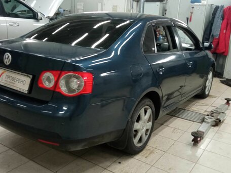2009 Volkswagen Jetta V, синий, 399000 рублей, вид 3