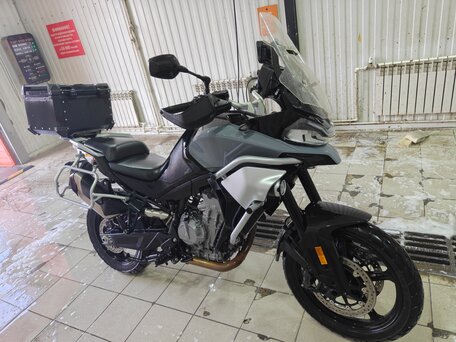 2022 CFMoto 800MT Sport, чёрный, 670000 рублей, вид 4