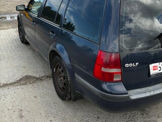 2005 Volkswagen Golf IV, синий, 380000 рублей, вид 5