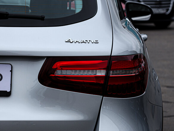 2017 Mercedes-Benz GLC 250 d I (X253), серебристый, 5145525 рублей - вид 34