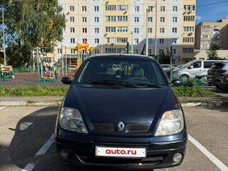 2000 Renault Scenic I Рестайлинг, синий, 300000 рублей, вид 1