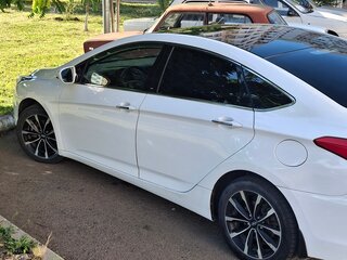 2016 Hyundai i40 I Рестайлинг, белый, 950000 рублей, вид 2