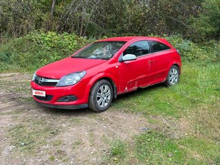 2008 Opel Astra GTC H Рестайлинг, красный, 350000 рублей, вид 1