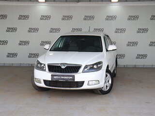 2013 Skoda Octavia II (A5) Рестайлинг, белый, 736000 рублей, вид 1