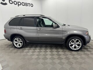 2004 BMW X5 3.0i I (E53) Рестайлинг, серый, 1170000 рублей, вид 4