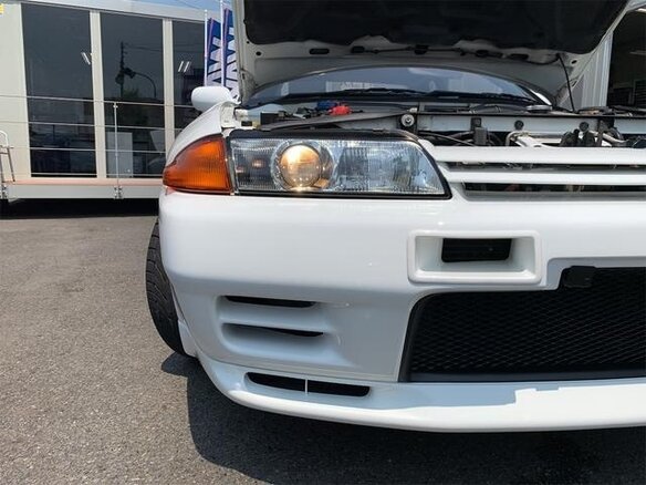 1993 Nissan Skyline GT-R VIII (R32), белый, 7099100 рублей - вид 12