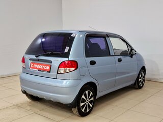 2012 Daewoo Matiz I Рестайлинг, голубой, 280000 рублей, вид 4