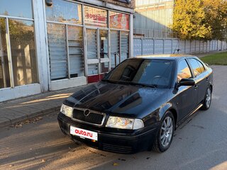 2006 Skoda Octavia I (A4) Рестайлинг, чёрный, 570000 рублей, вид 2