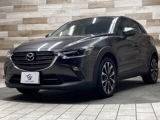 2022 Mazda CX-3 I Рестайлинг, серый, 1821255 рублей, вид 3