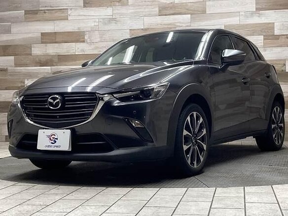 2022 Mazda CX-3 I Рестайлинг, серый, 1821255 рублей - вид 2
