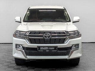 2020 Toyota Land Cruiser 200 Series Рестайлинг 2, белый, 7200000 рублей, вид 2