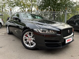 2017 Jaguar XE EcoBoost I, чёрный, 1999000 рублей, вид 1
