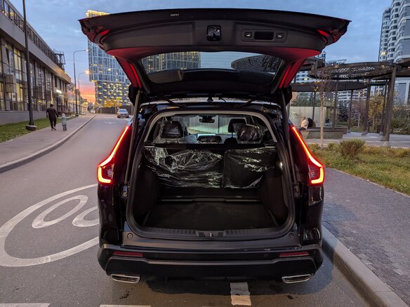 2026 Honda CR-V VI, чёрный, 4000000 рублей - вид 24