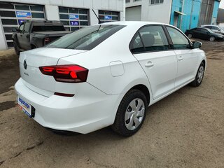 2020 Volkswagen Polo VI, белый, 1120000 рублей, вид 4